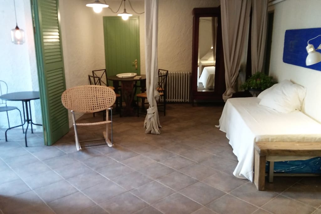 Suite del jardín