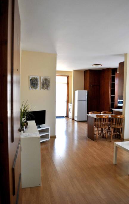Flat Entrance View