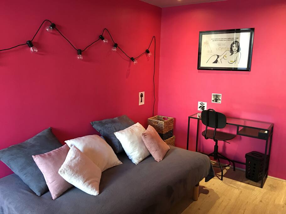 Salon - chambre 1