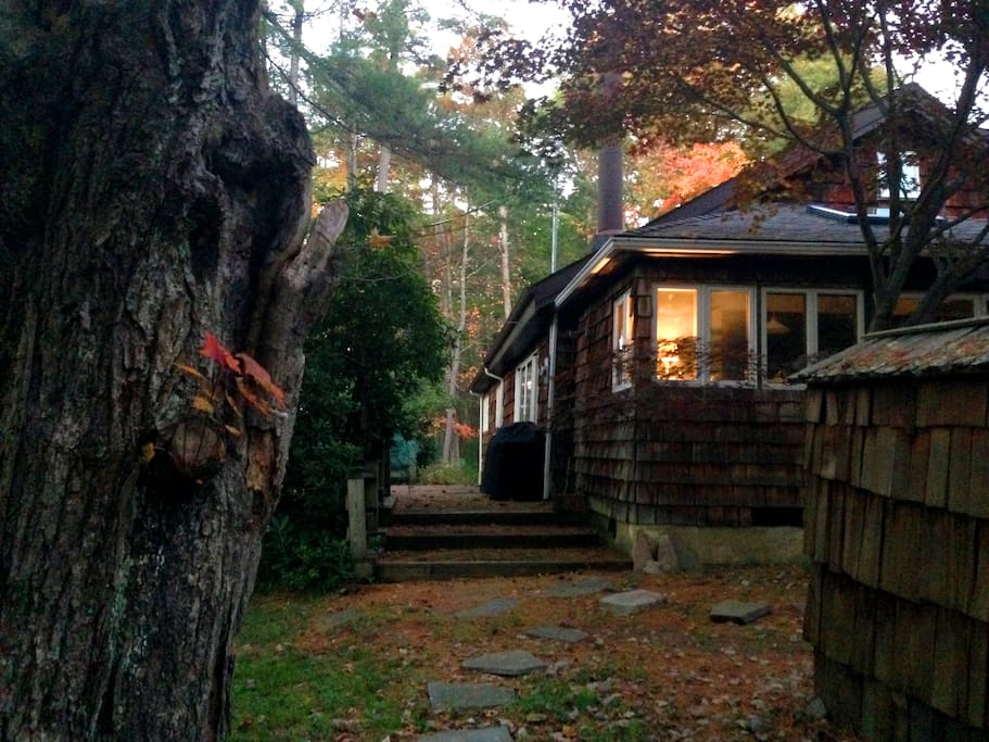 dusk setting in