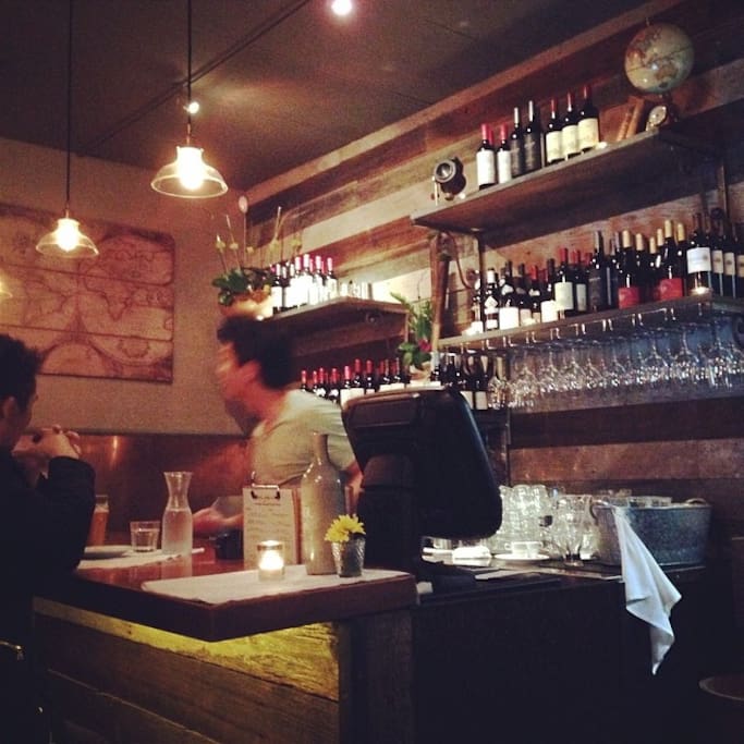 Photo de Commonwealth Restaurant