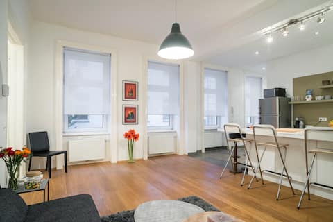 Successful Airbnb property: Beautiful, quiet 2-room-appartement in Brigittenau
