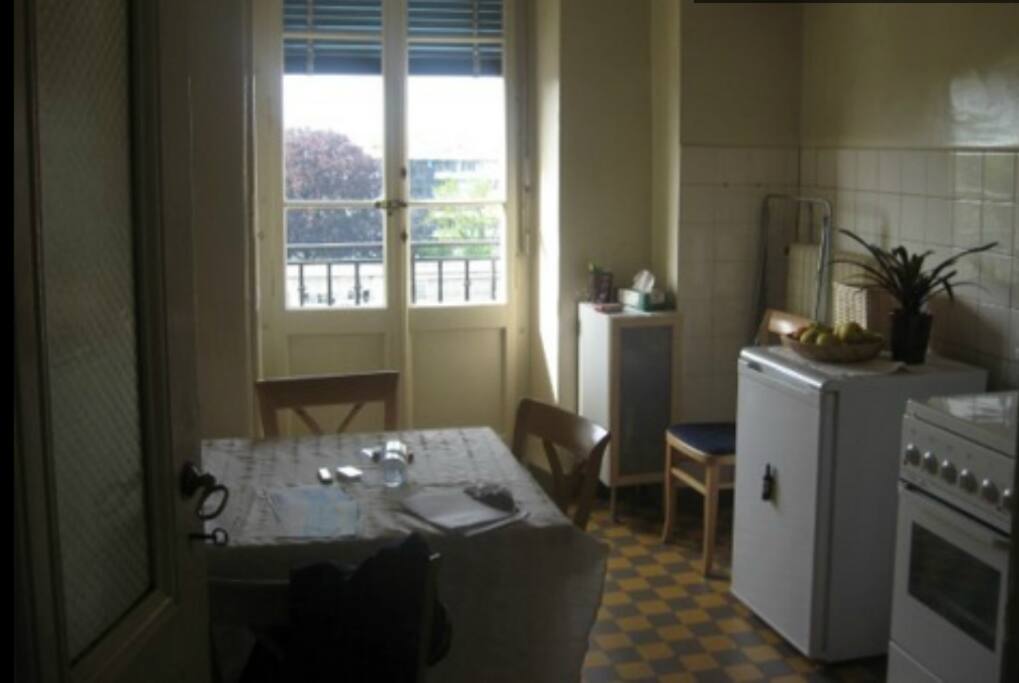 Spacious kitchen