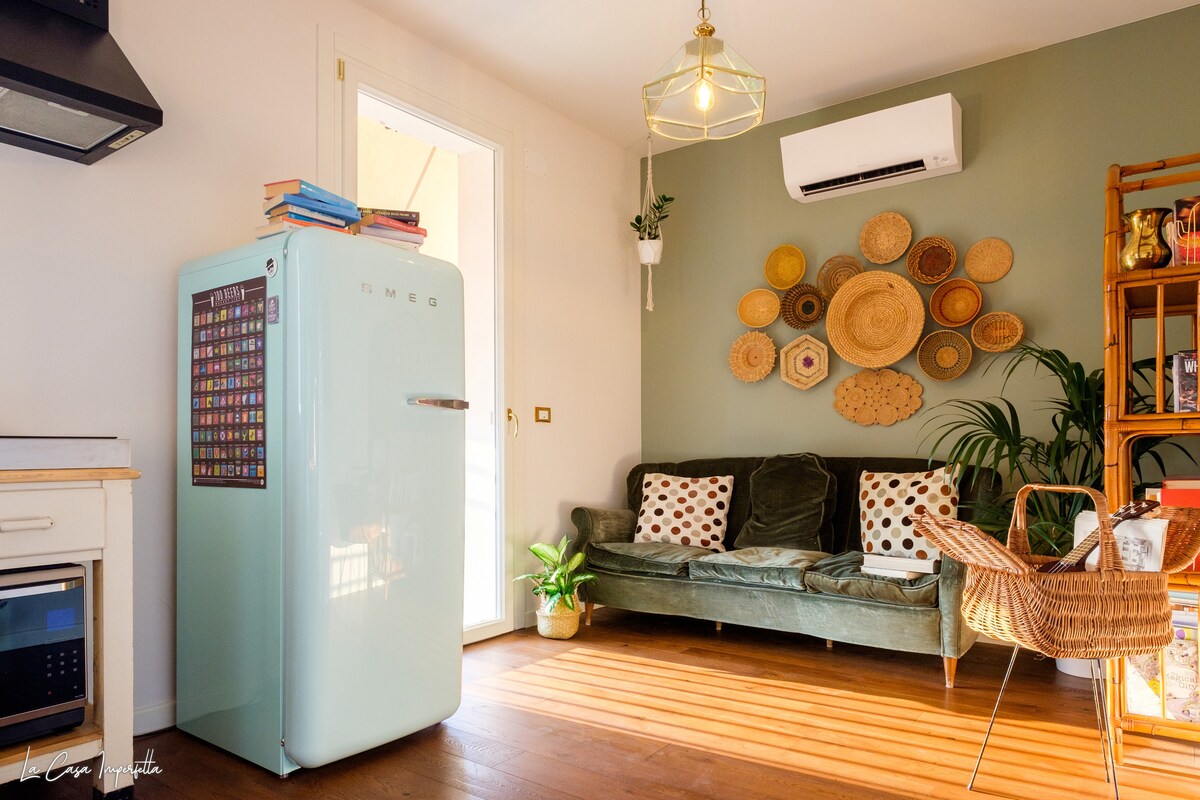 Top performing Airbnb: Cool granny house near the center and station in Treviso