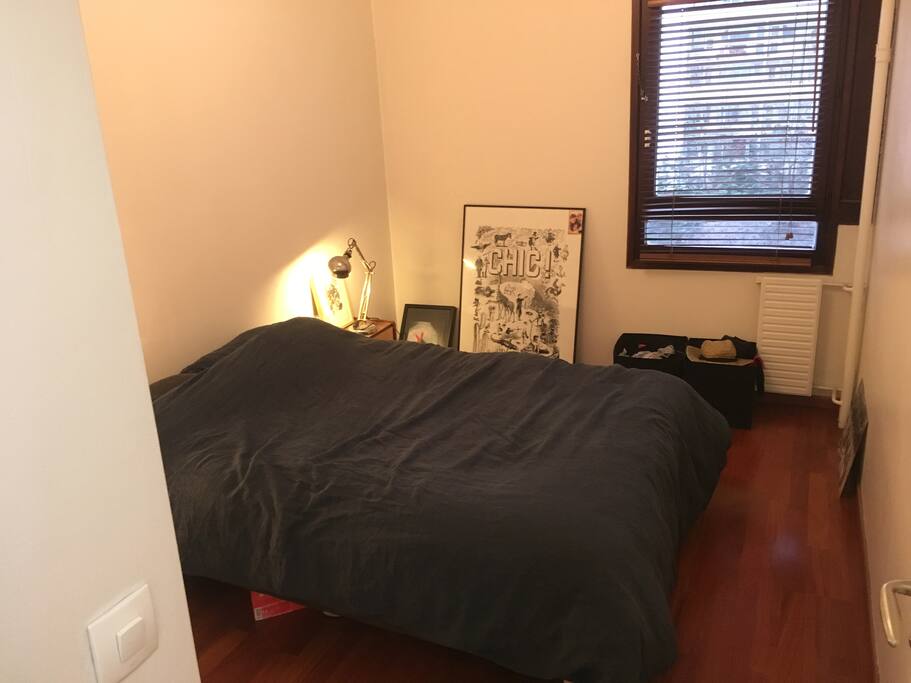 chambre 1 lit double