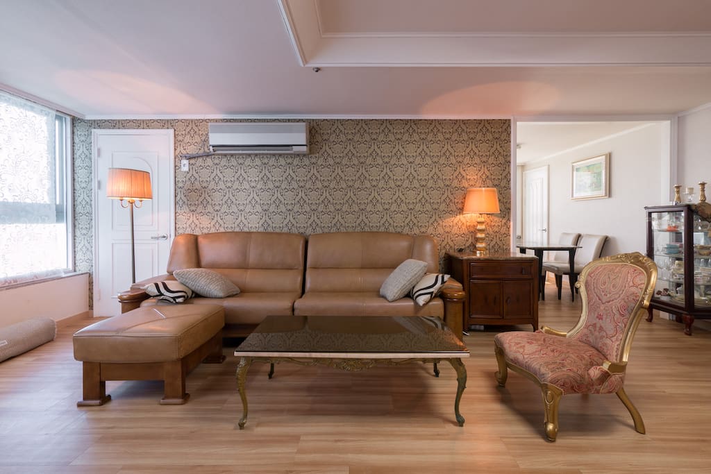 shared living room