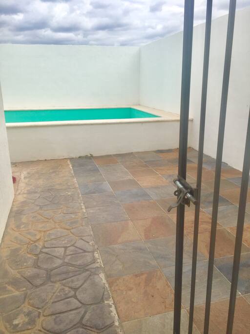 Patio área común