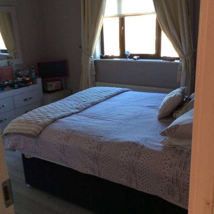 Master bedroom ( tv and ensuite )