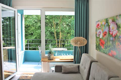 Beliebte Airbnb-Anzeige: Small sweet apartment near the beach in Glücksburg (Ostsee)