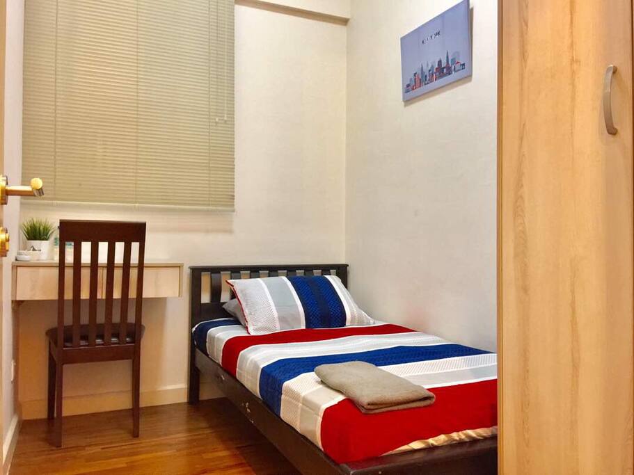 Single private bedroom
