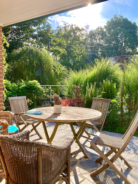 Family home, green surroundings, 10 min from Brussels