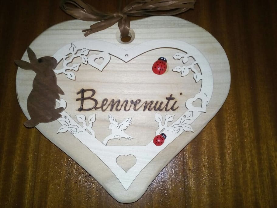 benvenuti!