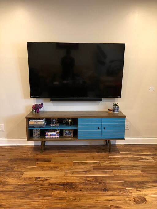 TV in living room