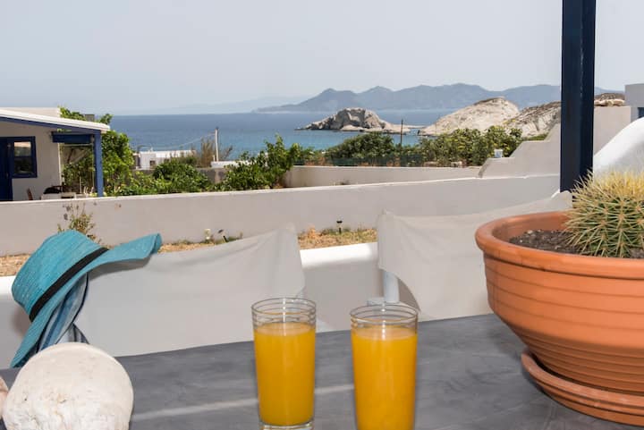 Mandrakia Beach Milos
