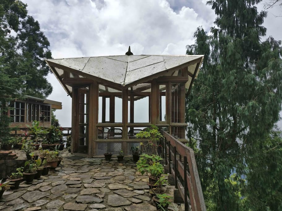 The Gazebo for the unmatched view