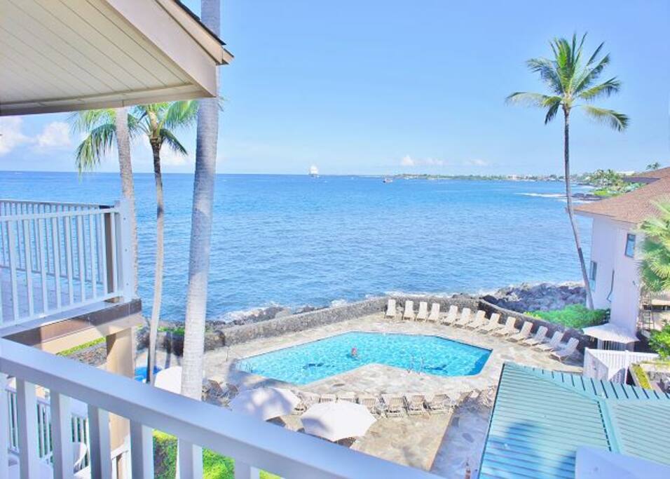Ocean Views - watch the whales go by ( in season)