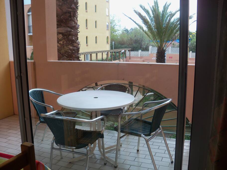 Notre terrassse