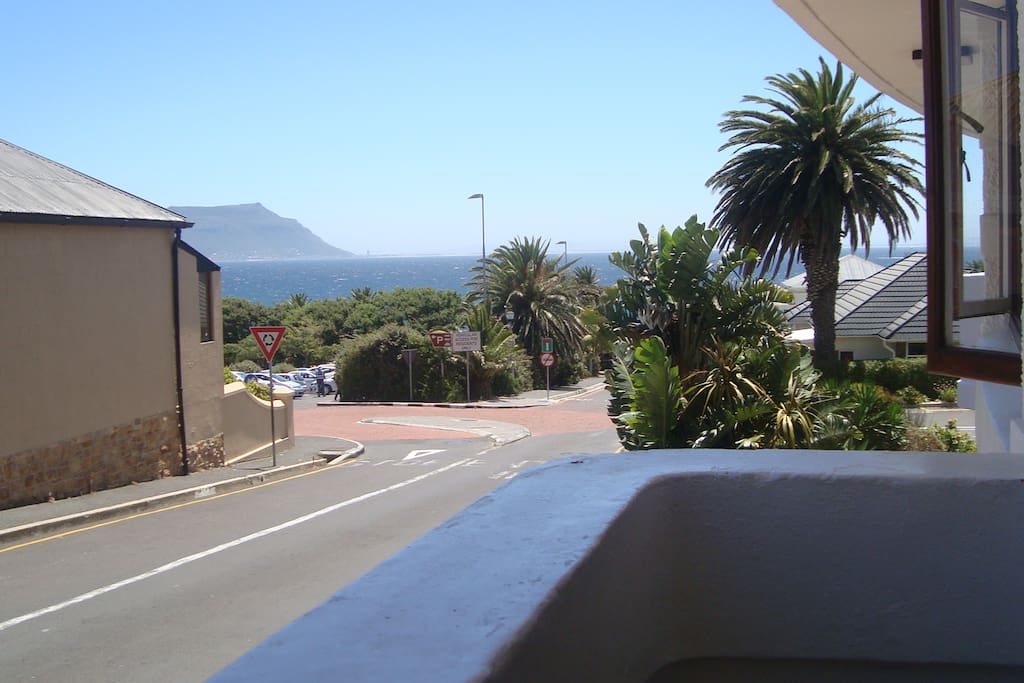 View from our Balcony