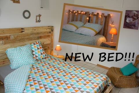 Roomy and cosy flat Rouen