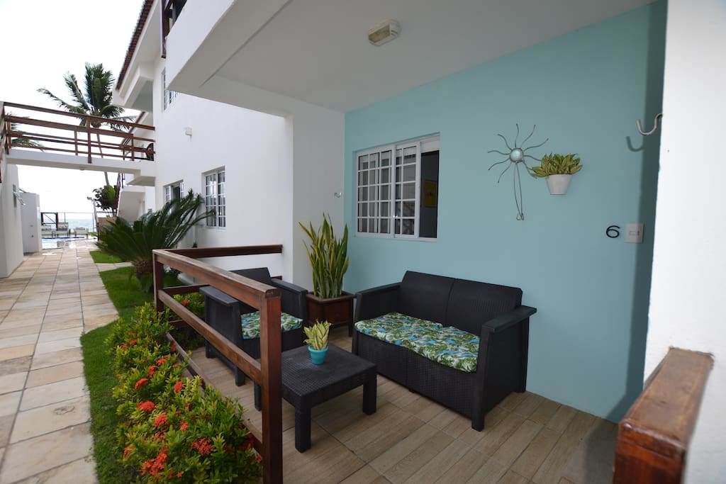 Furnished Terrace