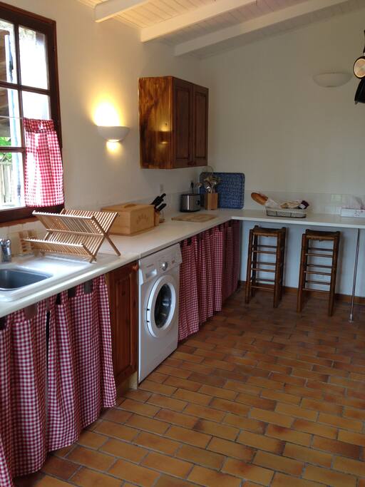 Spacious Kitchen