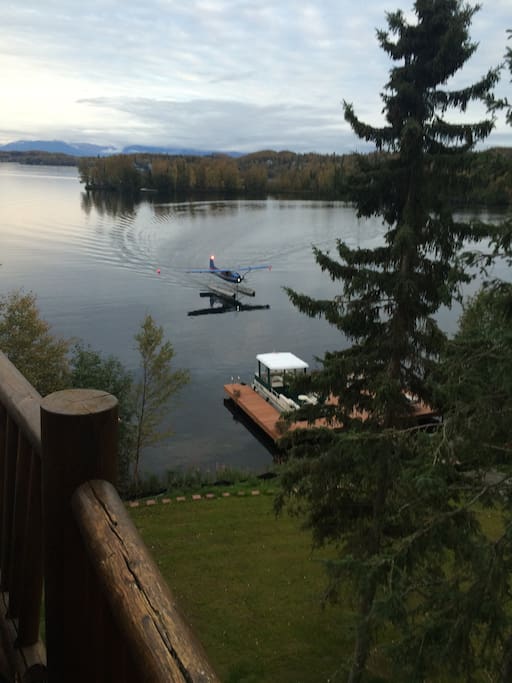 Special "activities" can be a phone call away - flight seeing, floatboat rentals, etc. Reservations needed in advance.