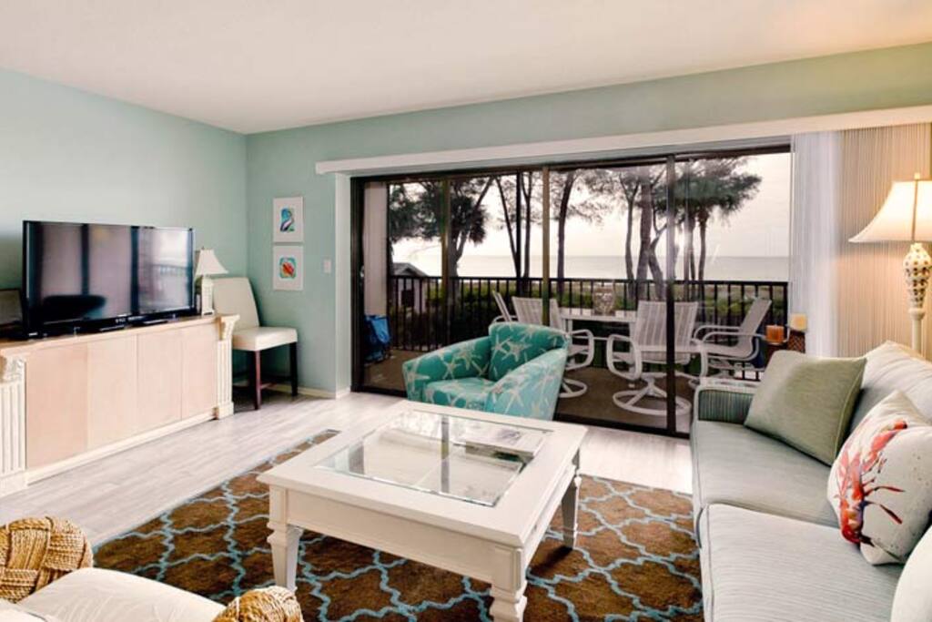 Great View from Living Room