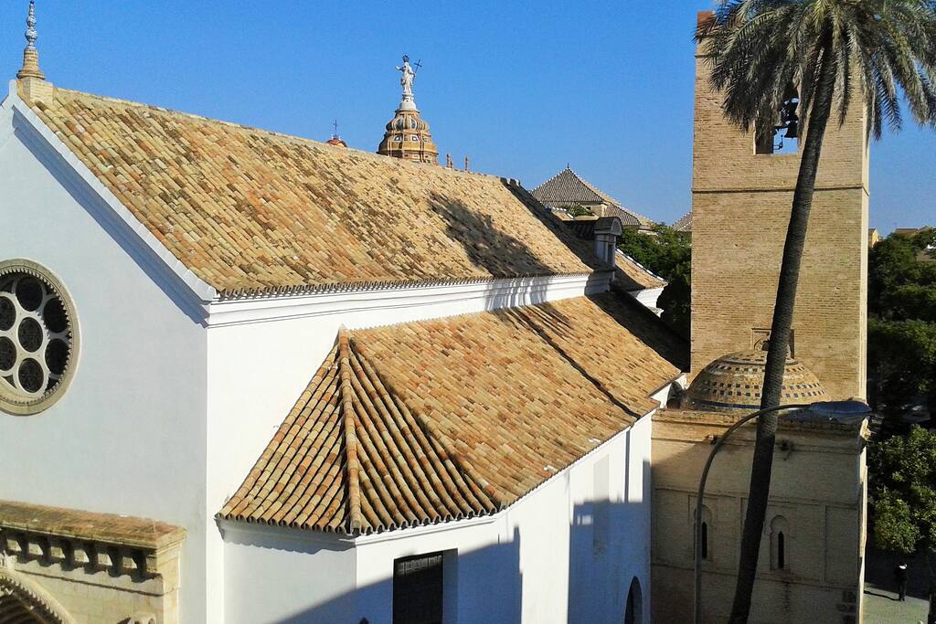 Vistas desde el salón.