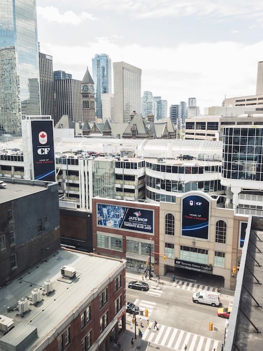 West View - Eaton Centre, Old City Hall