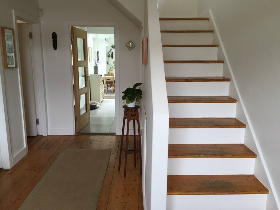 Bright spacious hall