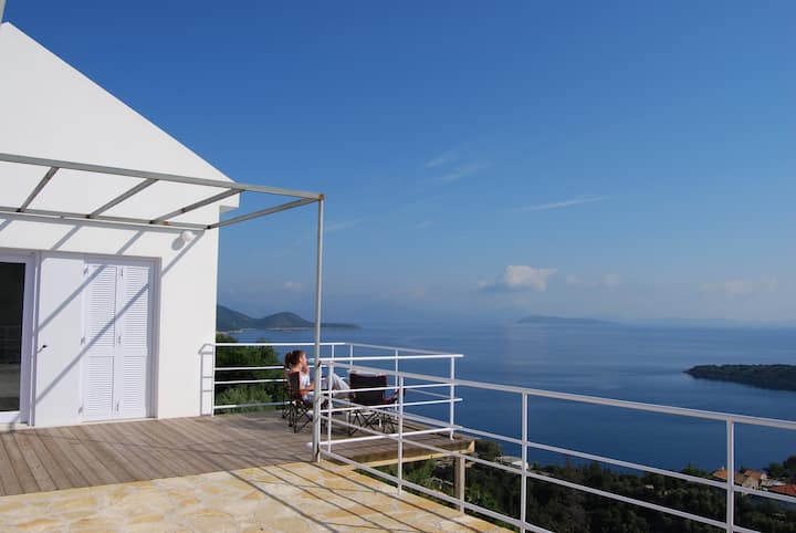 House in Kioni, Ithaca, Greece