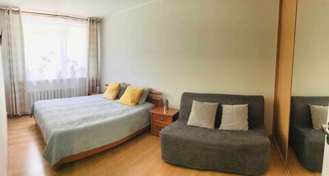 Comfy classic apartment in Trakai