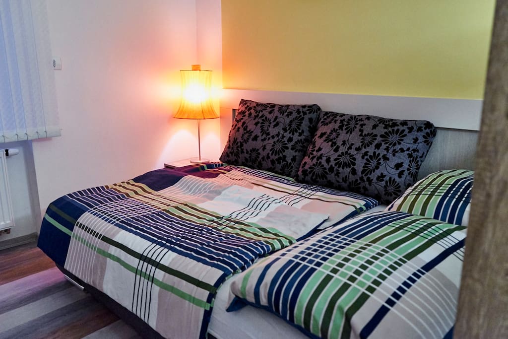 Sleeping area