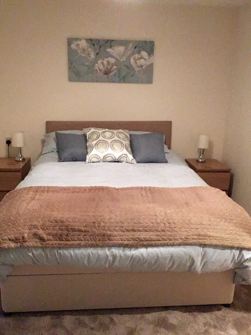 Spálňa na poschodí