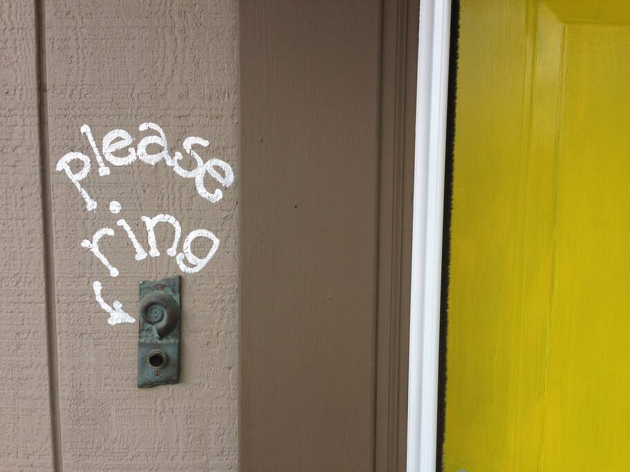 Ring, please!