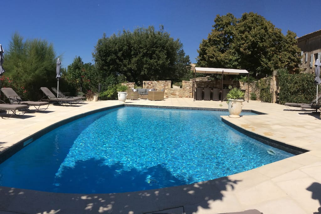 Pool area