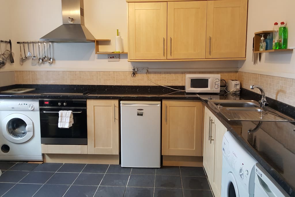 Kitchen - all amenities