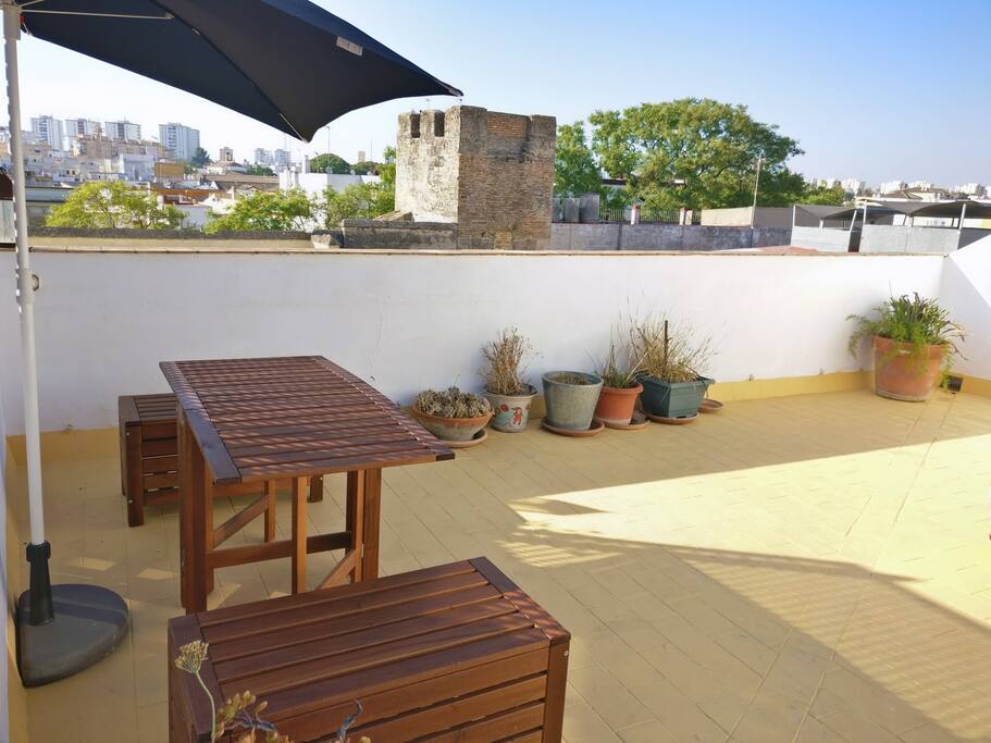 Roof top terrace / Azotea
