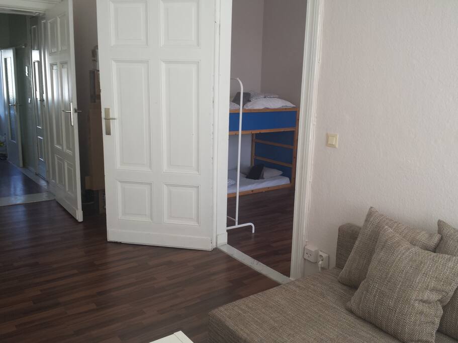 Room entrance