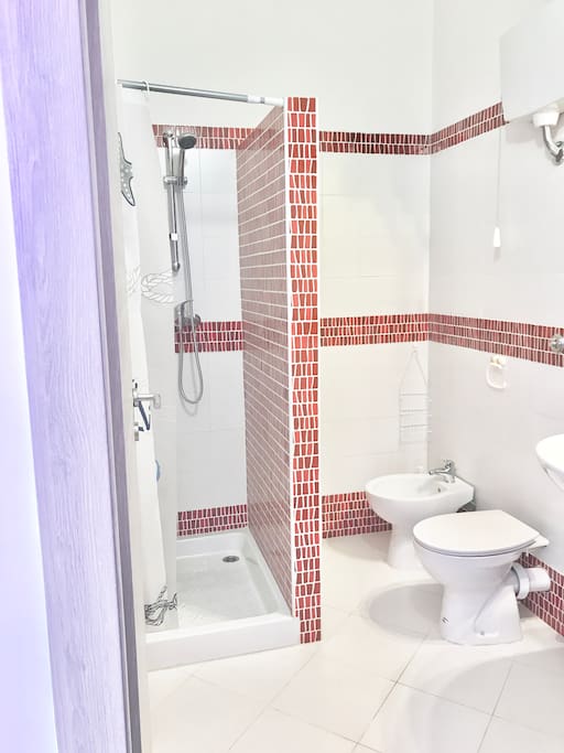 Bagno della camera Tripla