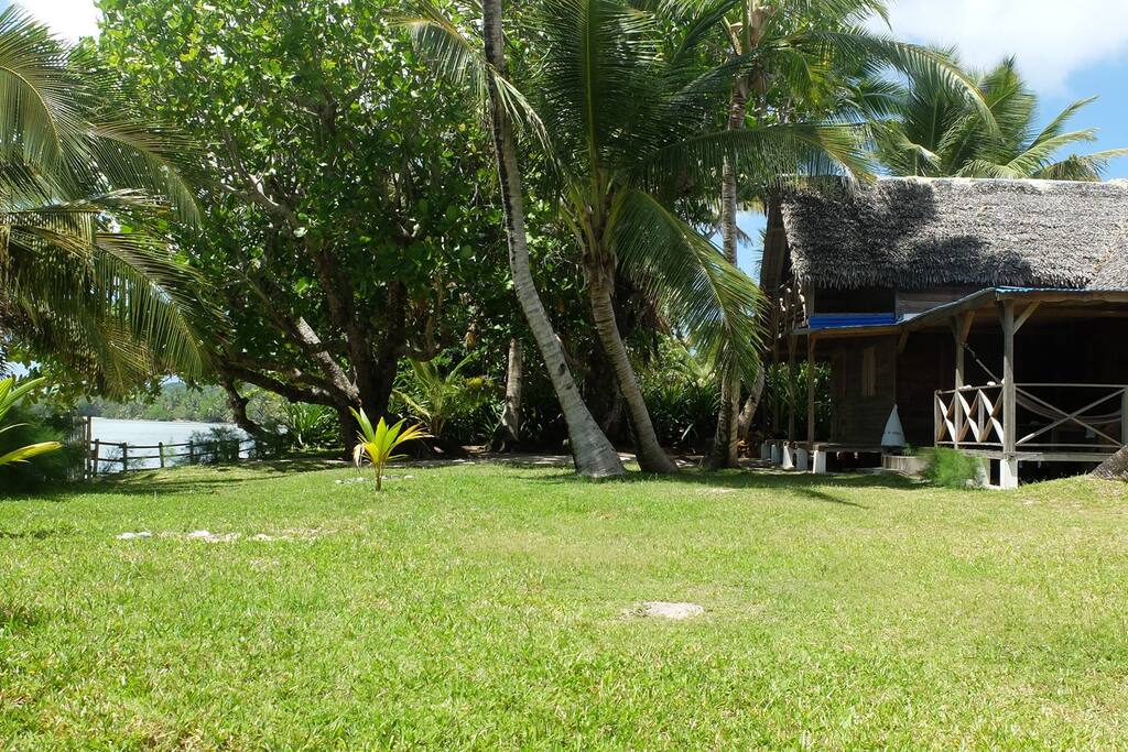 Directement sur une plage magnifique