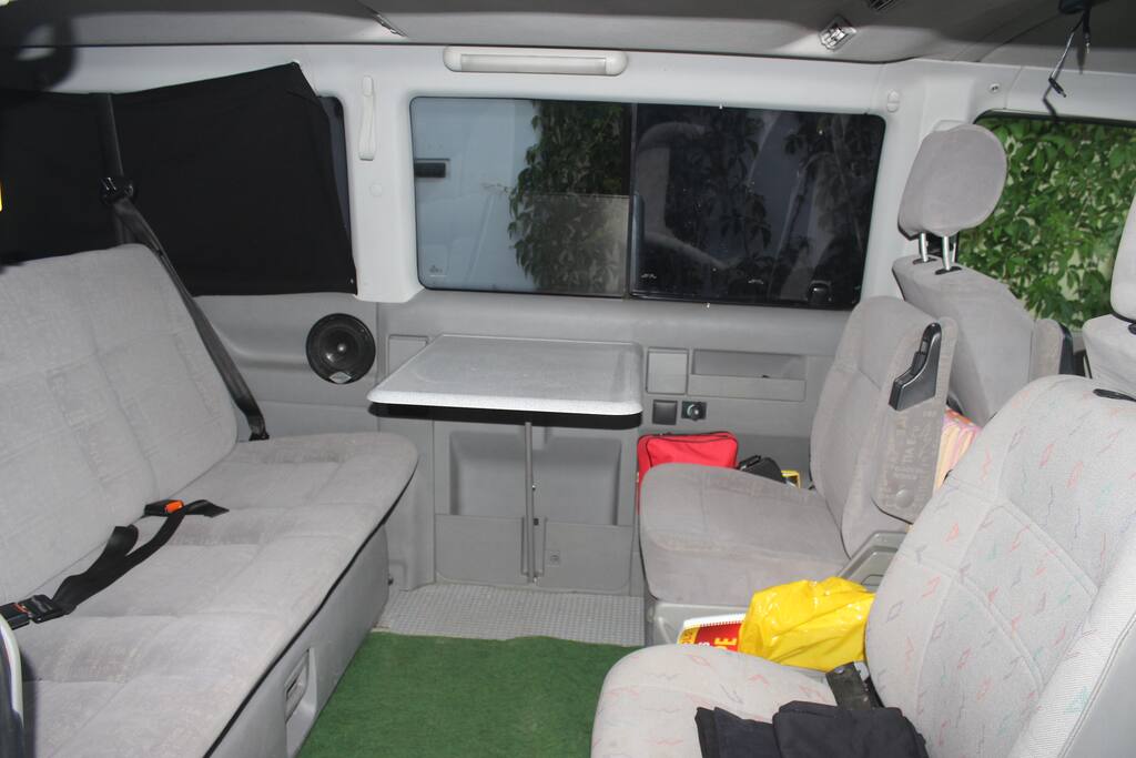 inside