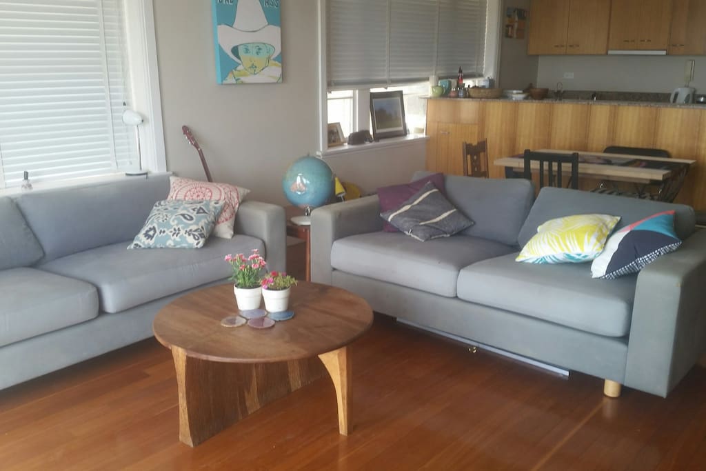 Spacious living area