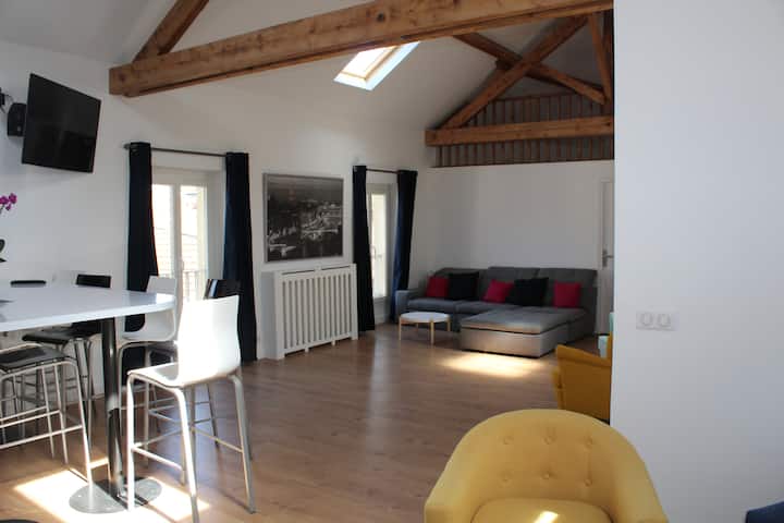 Loft Tres Lumineux A 11 Minutes Des Champs Elysees - Saint-Germain-en-Laye