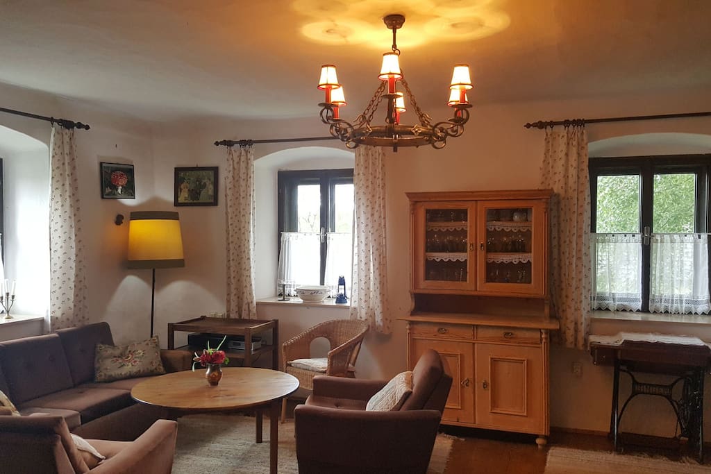 Wohn- Schlafzimmer