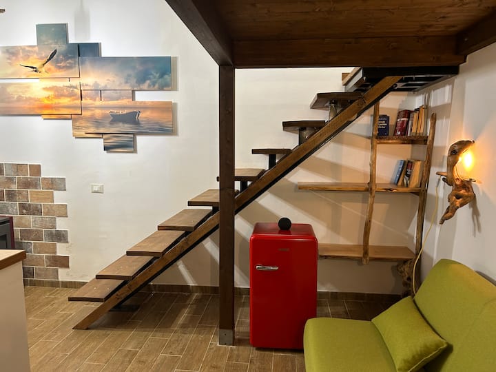 “La Casita” Monolocale Arredato Con Legni Di Mare - Livorno