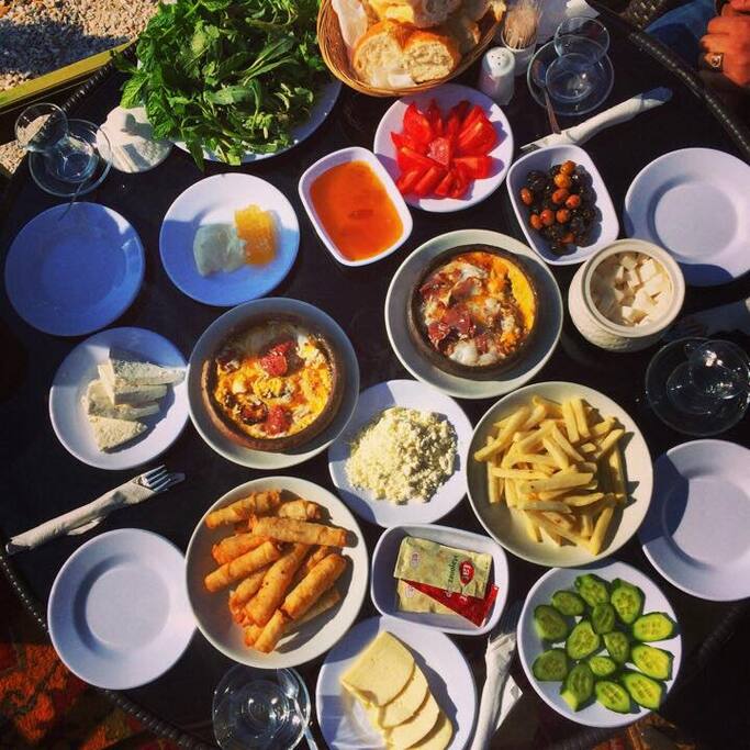 türk kahvaltısı