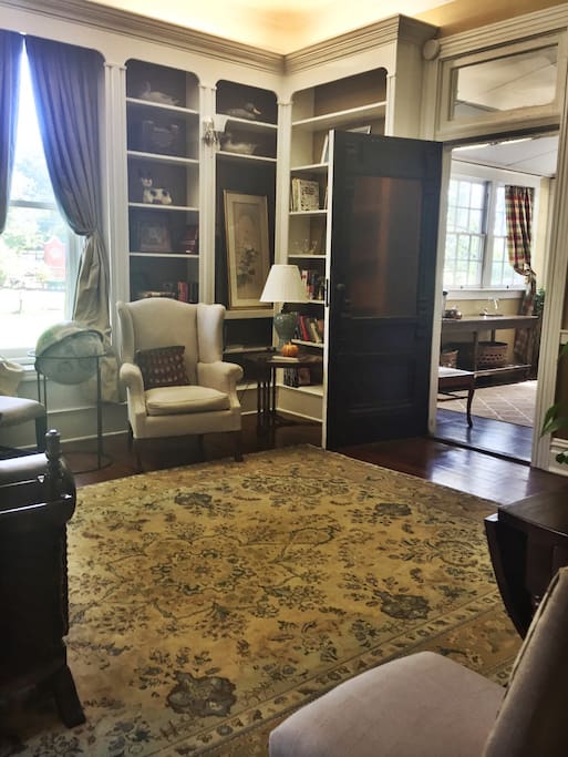 the library