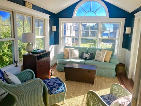 Popular Airbnb listing: 350 Steps to Gooch’s Beach! Water Views in Kennebunkport