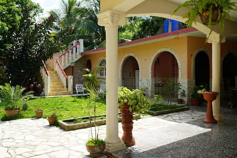 Casa rest Maricela. Camagüey. Kuba.